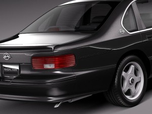 Chevrolet Impala SS 1994-1996 Modello 3D