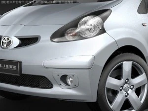 Toyota Aygo 3D Model