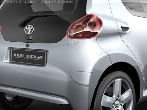 Toyota Aygo 3D Model
