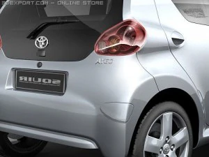Toyota Aygo 3D Model