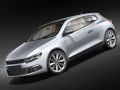 Volkswagen Scirocco 2009 Modello 3D