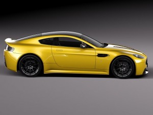 Aston Martin Vantage S 2014 3D 모델