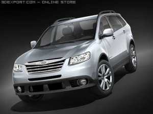 Subaru Tribeca 2008 midpoly 3D Model