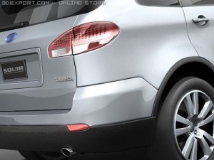 Subaru Tribeca 2008 midpoly 3D Model