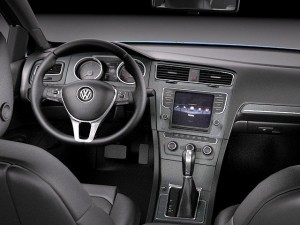 Volkswagen Golf VII R 2014 3D मॉडल