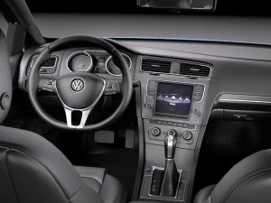 Volkswagen Golf VII R 2014 3D Model