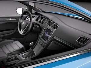Volkswagen Golf VII R 2014 3D Model