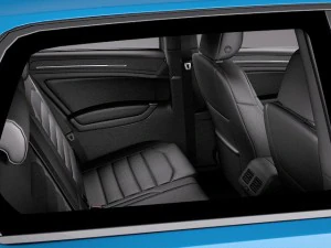 Volkswagen Golf VII R 2014 3D Model