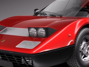 Ferrari 365 GT4 BB 1973-1984 3Dモデル in クラシックカー 3DExport