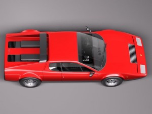 Ferrari 365 GT4 BB 1973-1984 3D Model