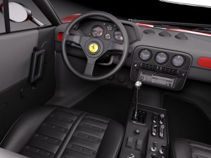 Ferrari 365 GT4 BB 1973-1984 3D Model