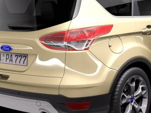 Kuga 2013 3D Model
