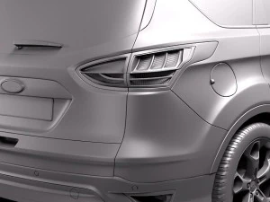 Kuga 2013 3D Model