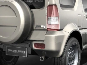 Suzuki Jimny SUV 3D Model