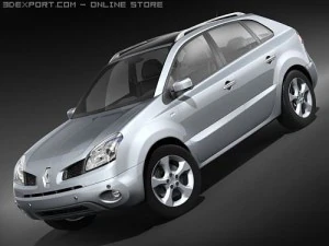 Renault Koleos Modelo 3D