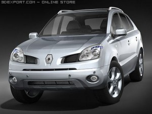 Renault Koleos Modello 3D