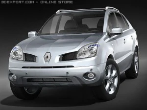 Renault Koleos 3D Model