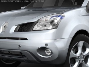 Renault Koleos Modello 3D