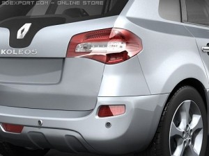 Renault Koleos Modello 3D
