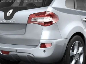 Renault Koleos 3D Model