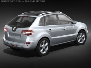 Renault Koleos Modello 3D