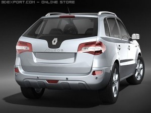 Renault Koleos Modello 3D