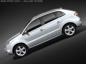 Renault Koleos Modello 3D