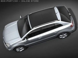 Renault Koleos 3D Model