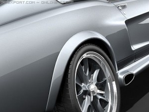 Mustang Shelbycobra GT500 3D Модель