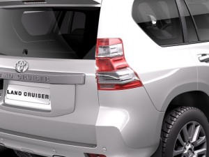 Toyota Land Cruiser 2014 3D Модель