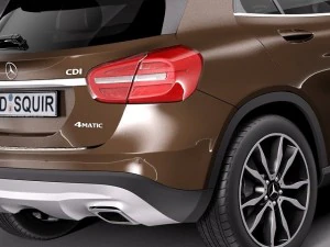Mercedes-Benz GLA 2014 3D Model