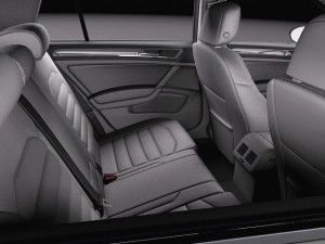 Volkswagen E-Golf 2015 3D मॉडल