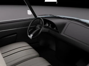 Citroen DS 1967-1975 3D Model