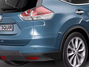 Nissan Rogue 2014 р.в 3D Модель
