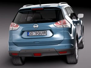 Nissan Rogue 2014 р.в 3D Модель