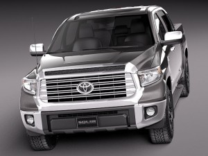 Toyota Tundra Limited 2014 Modèle 3D
