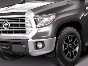 Toyota Tundra Limited 2014 Modèle 3D