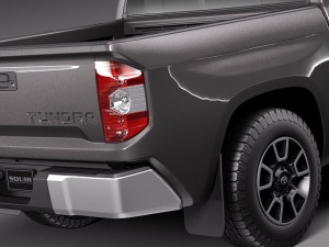 Toyota Tundra Limited 2014 Modèle 3D