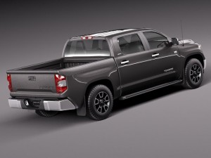 Toyota Tundra Limited 2014 Modèle 3D