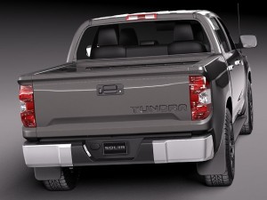 Toyota Tundra Limited 2014 Modèle 3D