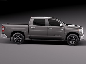 Toyota Tundra Limited 2014 Modèle 3D