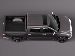 Toyota Tundra Limited 2014 Modèle 3D