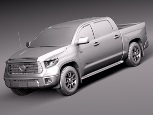 Toyota Tundra Limited 2014 Modèle 3D