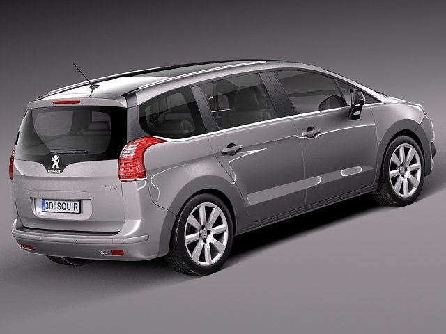 Minivan peugeot 5008 top
