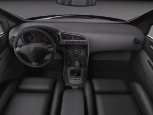 Peugeot 5008 2014 3D Model