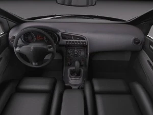 Peugeot 5008 2014 3D Model