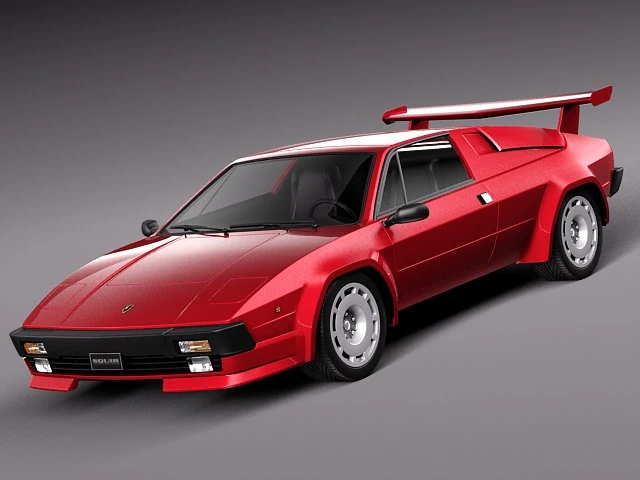 Jalpa 1981-1988 3D Model .c4d .max .obj .3ds .fbx .stl .blend