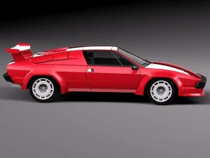 Jalpa 1981-1988 3D Model