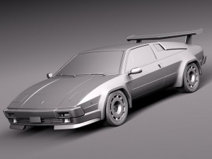 Jalpa 1981-1988 Modello 3D