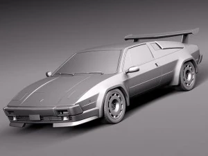 Jalpa 1981-1988 3D Model